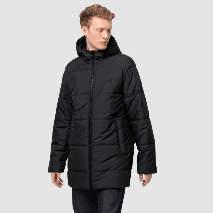 Jack Wolfskin Mens North York Windproof Jacket Black 387596XTP